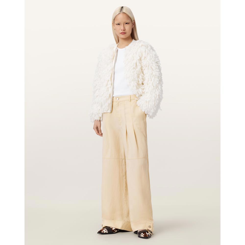 AllSaints Sherell Barrel Leg Trouser